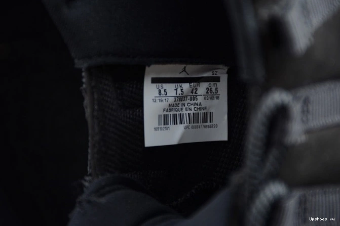 378037-005 Cap 11 Gown  Jordan and Retro 1123